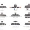 MINI　art collection B2 ポスター「HISTORY　OF　MINI」 - 画像 (2)