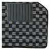 ローバーMINI専用　フロアマット　チェッカー【グレー×ブラック】(日本製) - 画像 (2)