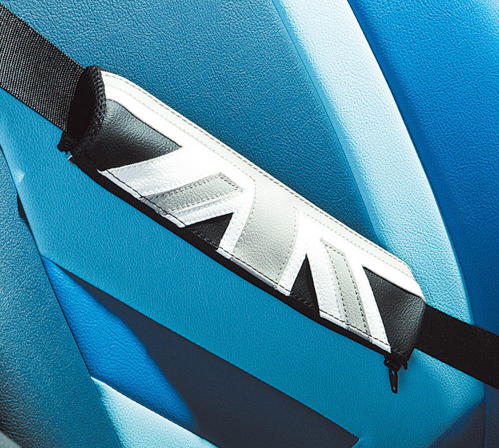 CABANA シートベルトパッド ユニオンジャック×モノトーン