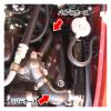 ラジエターアッパーホース　1000用 - 画像 (2)