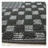 ローバーMINI専用　フロアマット　チェッカー【シルバー×ブラック】(日本製) - 画像 (2)