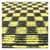 ローバーMINI専用　フロアマット　チェッカー【イエロー×ブラック】(日本製) - 画像 (3)