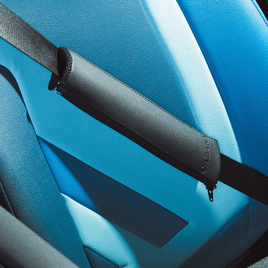 CABANA シートベルトパッド ブラック