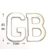 GB　トランクリッドバッヂ - 画像 (2)