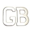 GB　トランクリッドバッヂ