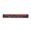 DELTA　POWER　ロッカーカバー　ステッカー