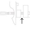 デルタ　レーシング　フロント牽引フック　レッド - 画像 (2)