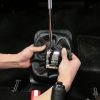 クラシックタイプ AT車シフトボックス専用レザーブーツ - 画像 (2)