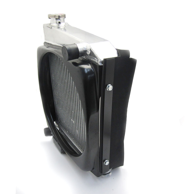 オーバーヒート対策 アルミラジエター - 画像 (4)