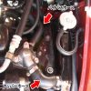 【NEW STYLE】 シリコンバイパスホース　97y以降 - 画像 (2)