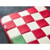 CABANA シングルシート チェッカー　イタリア (裏面PVC)