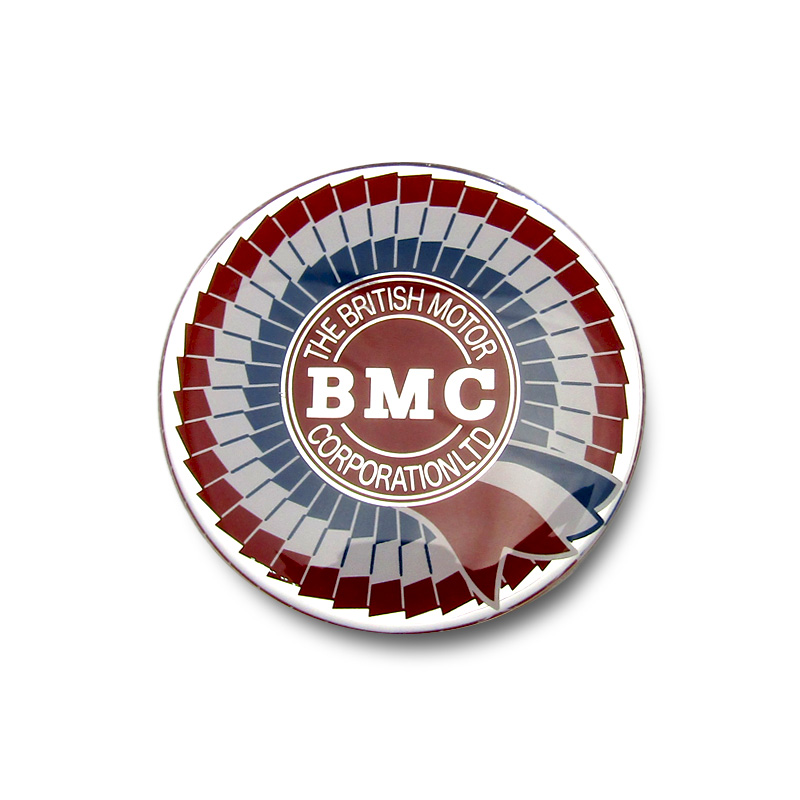 BMCミニ　BMCロゼッタグリルバッジ車・バイク・自転車
