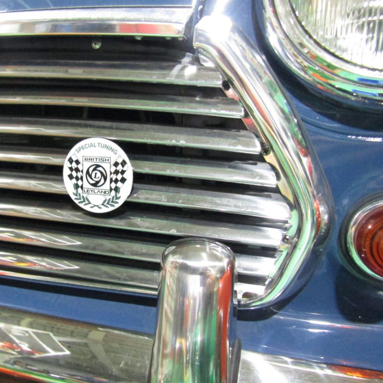 LEYLAND グリルバッジ ローバーミニ専門店 パーツ通販ミニデルタ【MINI DELTA】