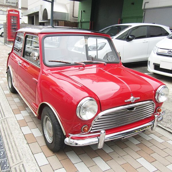 モーリス ミニ クーパーS MK-1