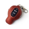 BMW MINI キーカバー TypeD (レッド×ホワイトステッチ) F54-60