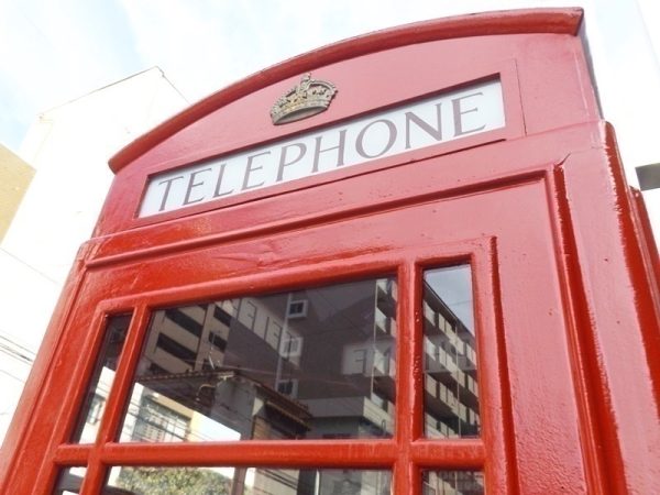 英国 ロンドン 当時物 電話ボックス レストア済み - 画像 (2)